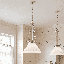 Luminaire suspendu simple à 1 lumière Guro Tweedy-529876932