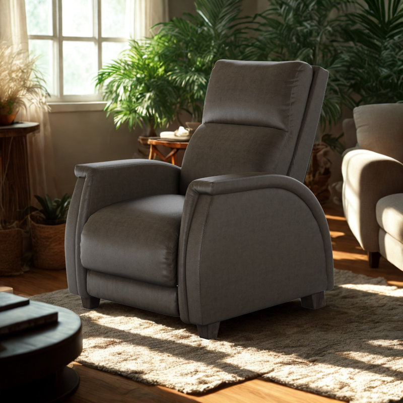 Fauteuil inclinable en cuir Venus Zero Gravity, Torréfaction foncée Fresca, Appui-tête électrique avec SoCozi
