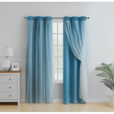 Dammion Blackout Curtain Pair
