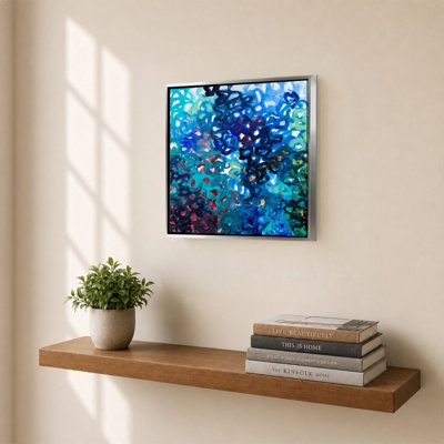 "Continu Color Creates" par Lanie Loreth - Impression sur toile