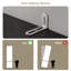 Garde-robe 2 portes avec 2 tiroirs-1674942893