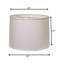  Abat-jour tambour en tissu 10 po-320458916