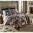 Timber Channel Striped Comforter Set-1535397595