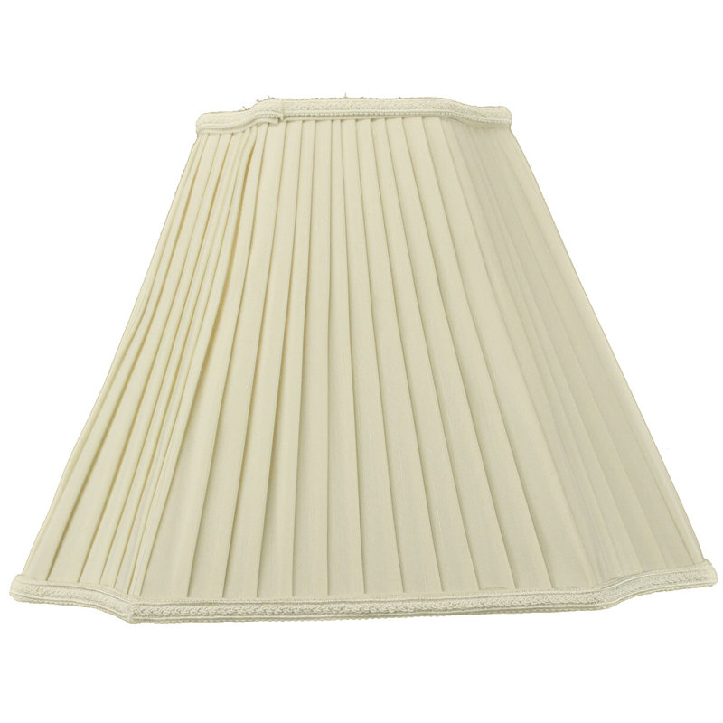 Abat-jour empire en shantung 15" classics