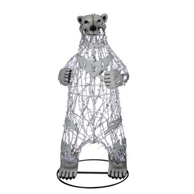 Ours polaire - blanc froid