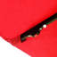 Grand parasol de patio extérieur double 15 x 9 pi - rouge avec base. Espace d'ombrage supplémentaire pour la cour arrière, la piscine. Protection contre les intempéries, structure en acier, manivelle pratique, conception d'évent dans le jardin, la cour arrière.