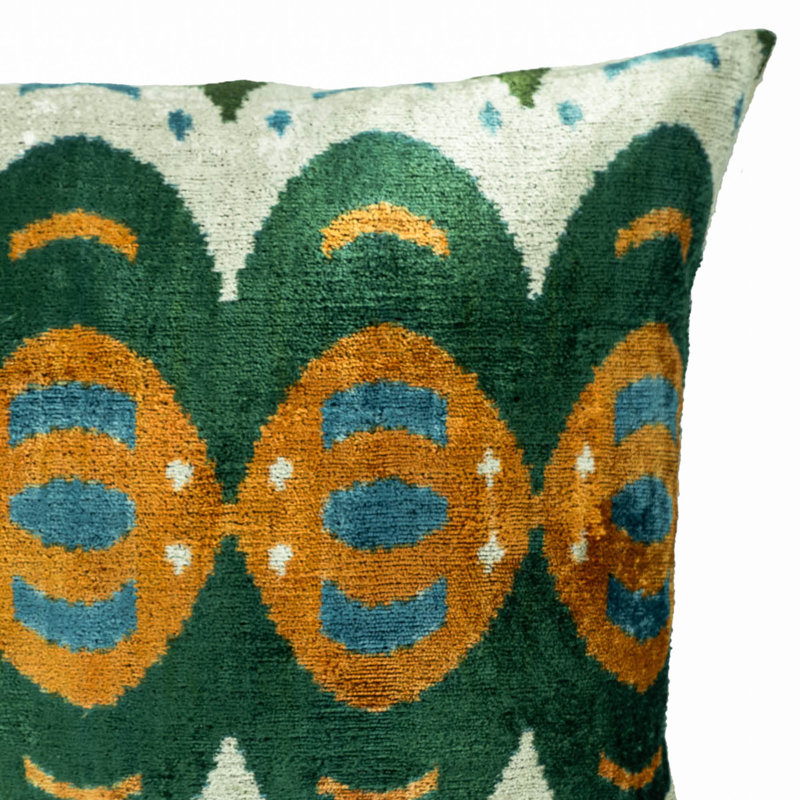 Housse de coussin Ikat