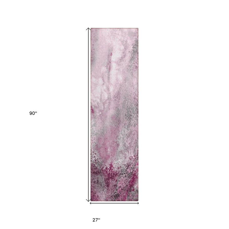Tapis de couloir d'extérieur 8 po