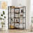 5-layer Corner Bookshelf