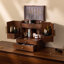 Organisateur de maquillage pour coiffeuse, organisateur de comptoir avec tiroirs