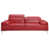 Red Faux Leather