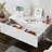 Floating Nightstand with Drawer for Bedroom-2017828085