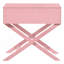 Charmante table de chevet rose pour les espaces modernes-840019819