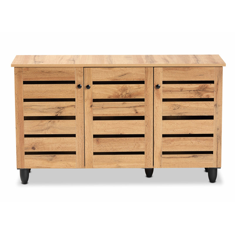 14 Pair Shoe Storage Cabinet