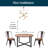 Abbiney 8 - Light Dimmable Sputnik Chandelier
