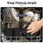 Teendow 14-Preset Air Fryer, 2-Basket 8.5-Qt Large Capacity, Smart Touchscreen, Rapid Air Heating