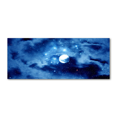 Full Moon - Wrapped Canvas Print