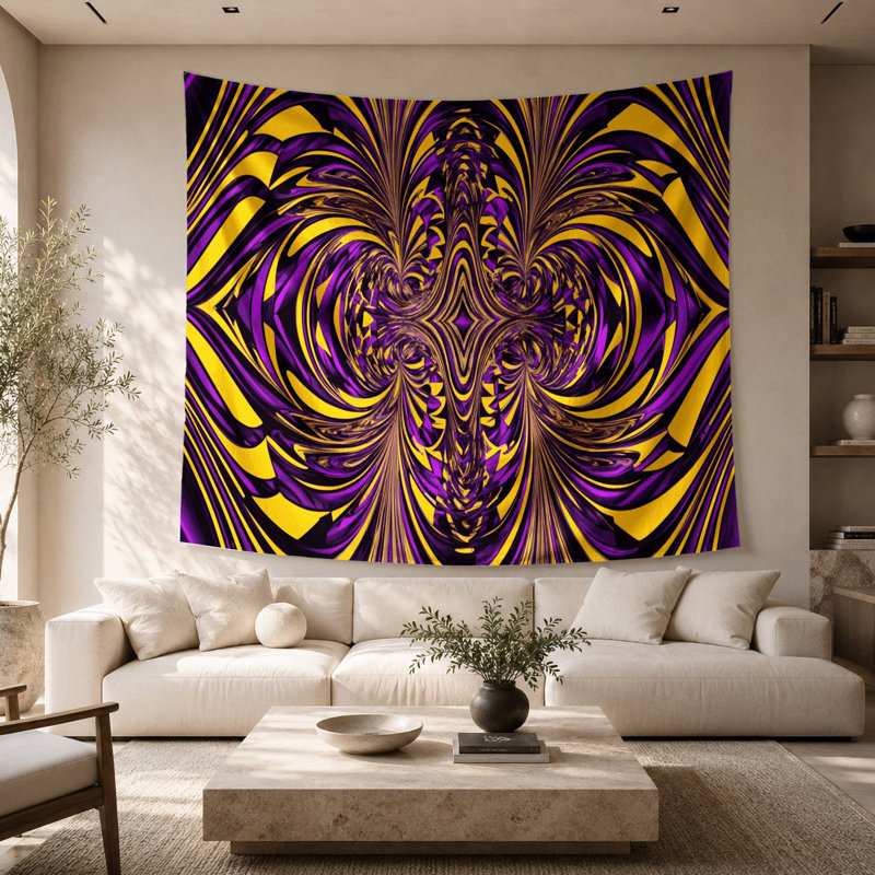 Tapisserie murale «Op Art 8», 26 po x 36 po