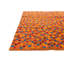 Tapis orange Nunez