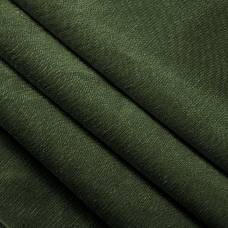Canapé modulaire Jasiah, H 34,6 po x l 83,4 po x P 33 po, Chenille verte