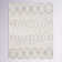 Latrissa Moroccan Flatweave Wool Charcoal/Cream Area Rug