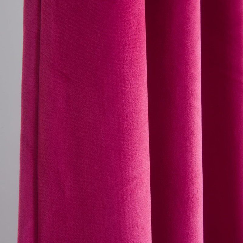 52"W Berry 2 Panels Luxury Decor Blackout Curtains Drapes, 132.08cm Width x 305cm Drop