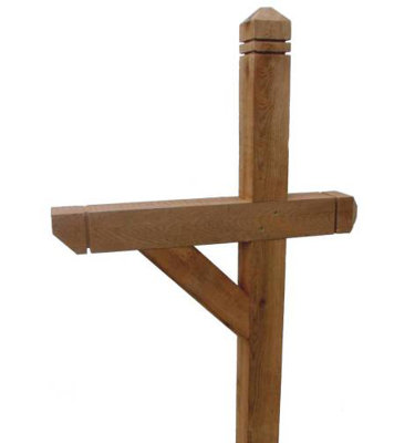81'' H Decorative Post