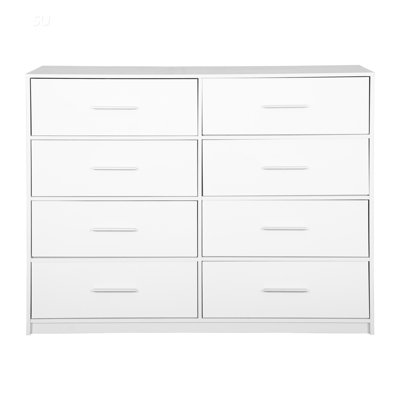 Modern 9-Drawer Dresser for Bedroom - Ample Storage, Sturdy & Safe, Elegant Design