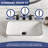 Ceramic Porcelain Rectangle Bathroom Vessel Sink-118702593