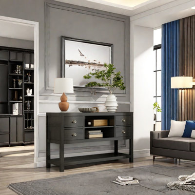 Simple And Retro Sideboard