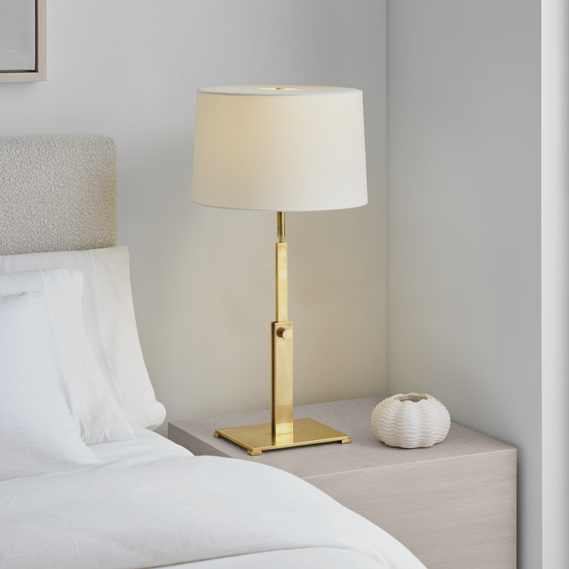 Cadmus Buffet Table Lamp, Warm Iron