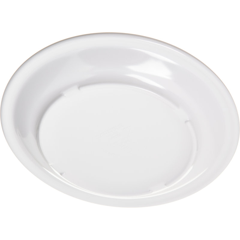 Dallas Ware® 6.5" Melamine Appetizer Plate, White