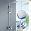 Creggan Thermostatic Shower with Adjustable Shower Head