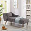 Méridienne Velvet Upholstery-2101312354
