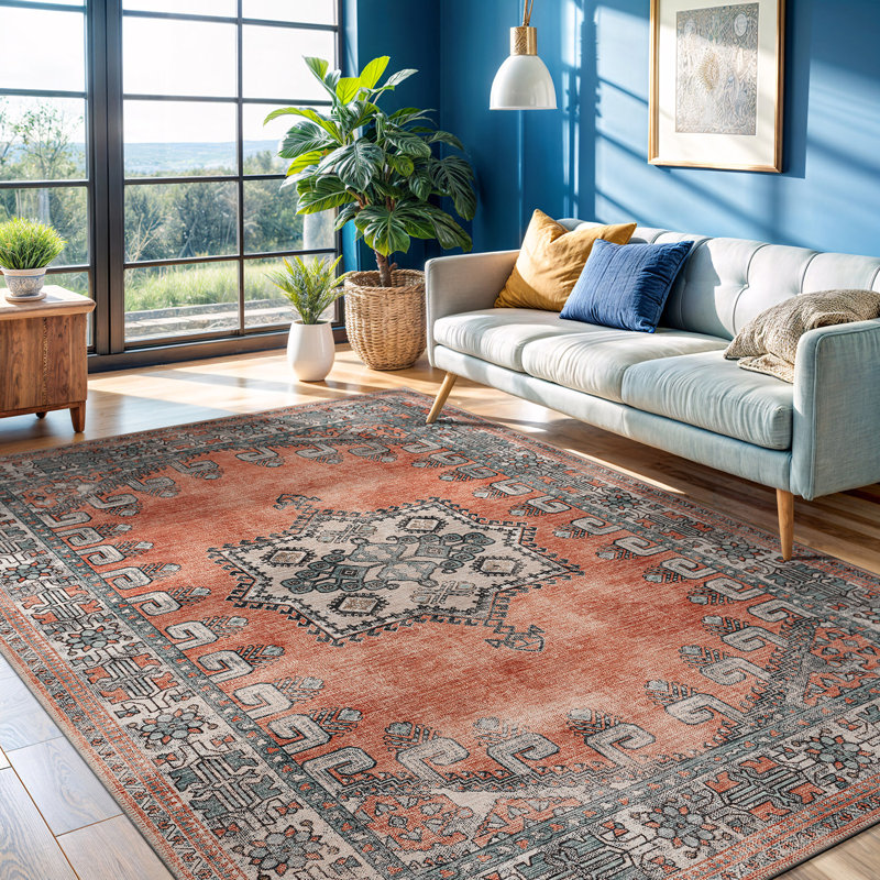 Tapis Koressa avec envers antidérapant, Rectangle 9 pi x 12 pi