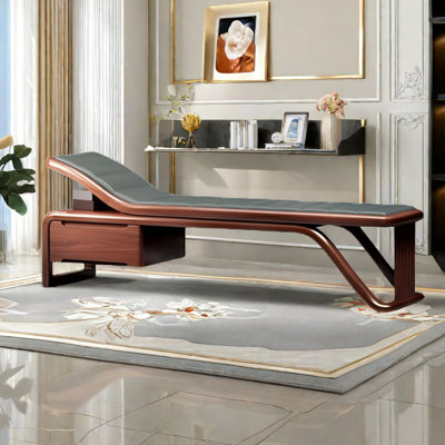 Chaise longue rembourrée Stephano