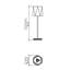 Facet Buffet Table Lamp-713132935-713133049