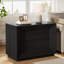 Ensemble de 2 tables de chevet surdimensionnées-230084542
