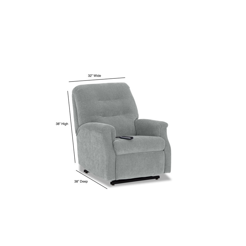 Catella Small Scale Zero Gravity Lift Chair, Green