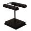 Lampe noire 17 po avec USB Utica