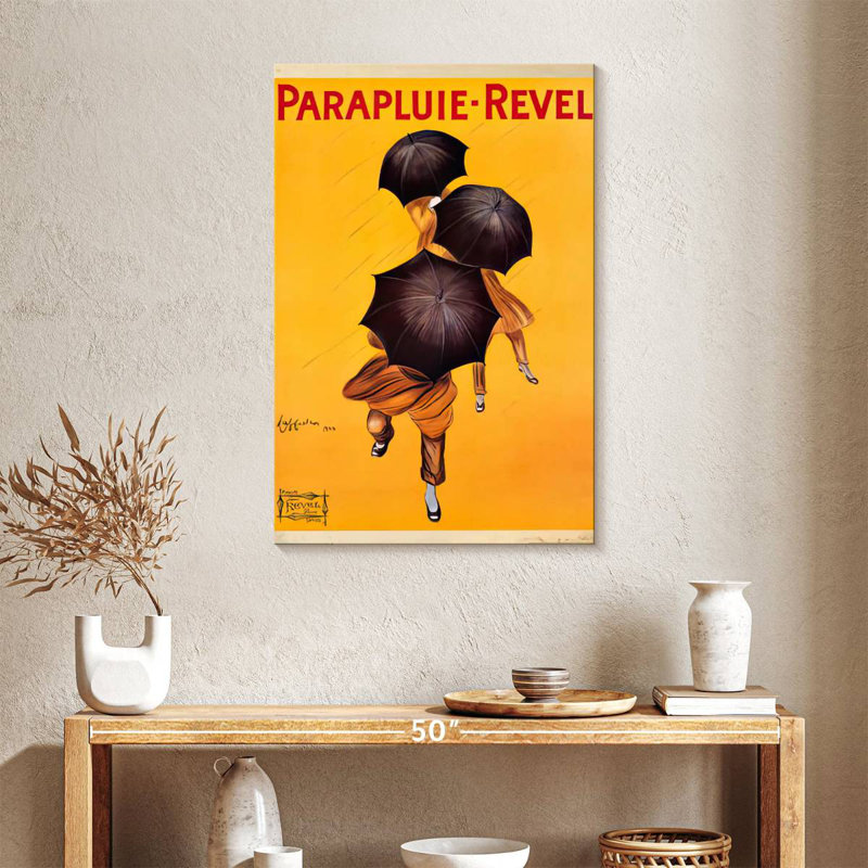 Kerner Parapluie-Revel, H 36 po x l 24 po