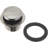 14" x 1-1/2" White Polypropylene Tip-Toe Bathtub Leg Drain Assembly with 2-Hole Overflow-36928709