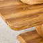Table basse moderne et simple de luxe moderne Le bureau d'ordinateur. La table de jeu. Convient pour la salle à manger, le salon, la terrasse et la cuisine. 47 po x 25,6 po 18 po