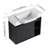 Oakshade 28'' Wall Mounted Single Bathroom Vanity Set with Ceramic Vanity Top-59466785-59466786