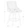 Annelotte 26'' Swivel Counter Stool