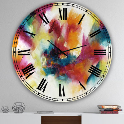 Horloge murale moderne surdimensionnée