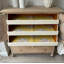 Armoire d'appoint en bois massif rétro
