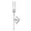 Granton 23.75 inch Brushed Nickel 1 Light Wall Sconce-123223110