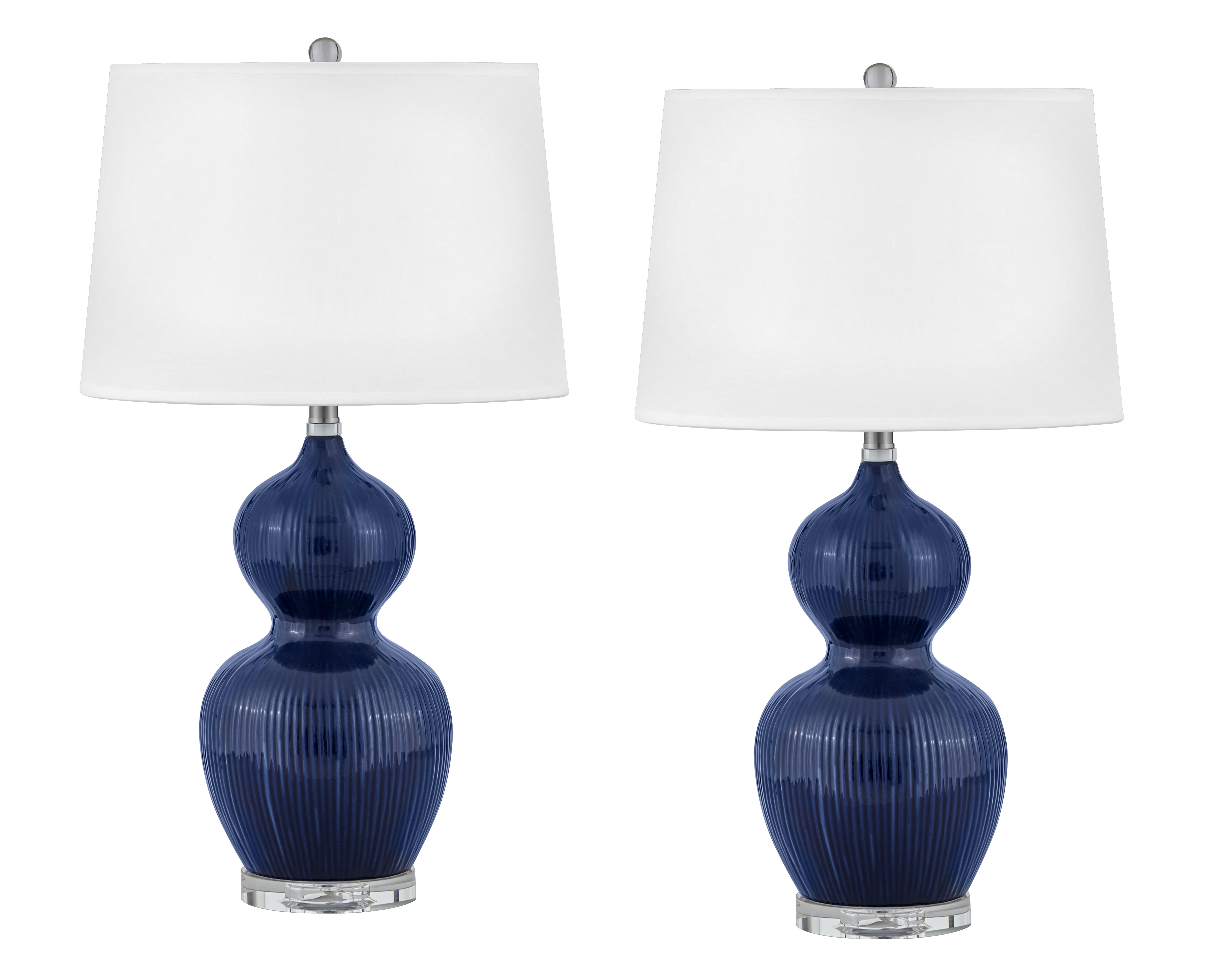 Medallion Lighting Ceramic Table Lamp | Wayfair