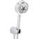 Parma Pressure Balanced Shower Faucet with Rough-in Valve
